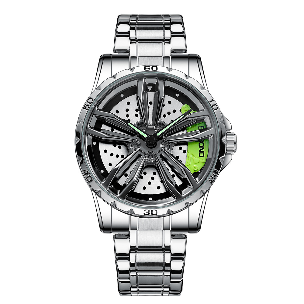 Jam tangan pria Hub roda jam t - Men'S Fashion Hub ulasan dan harga