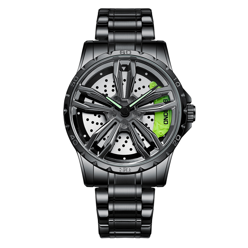 Jam tangan pria Hub roda jam t - Men'S Fashion Hub ulasan dan harga