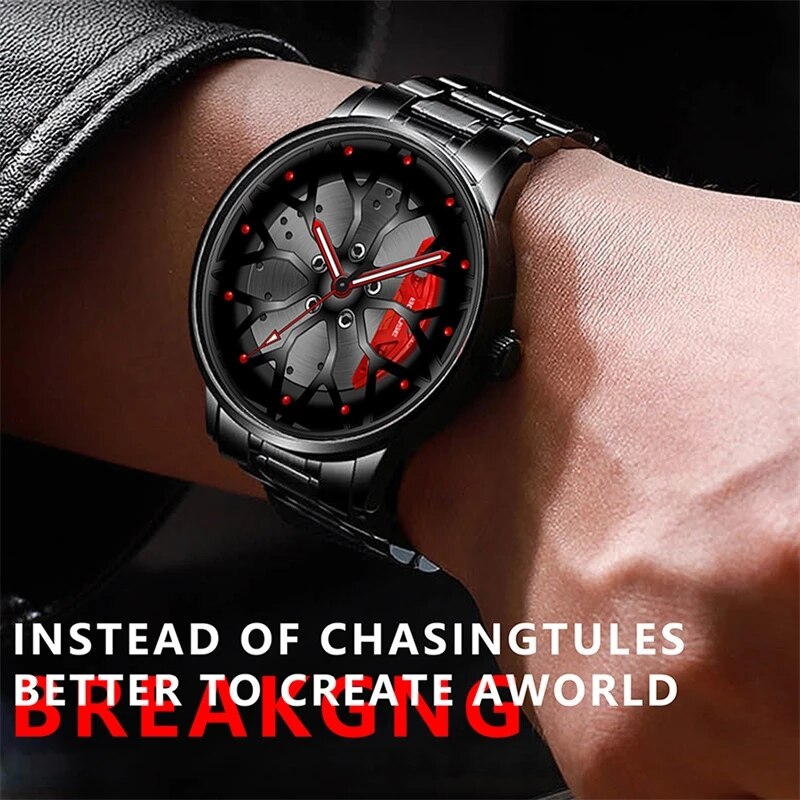Jam tangan Quartz tahan air un - Men'S Fashion Hub ulasan dan harga