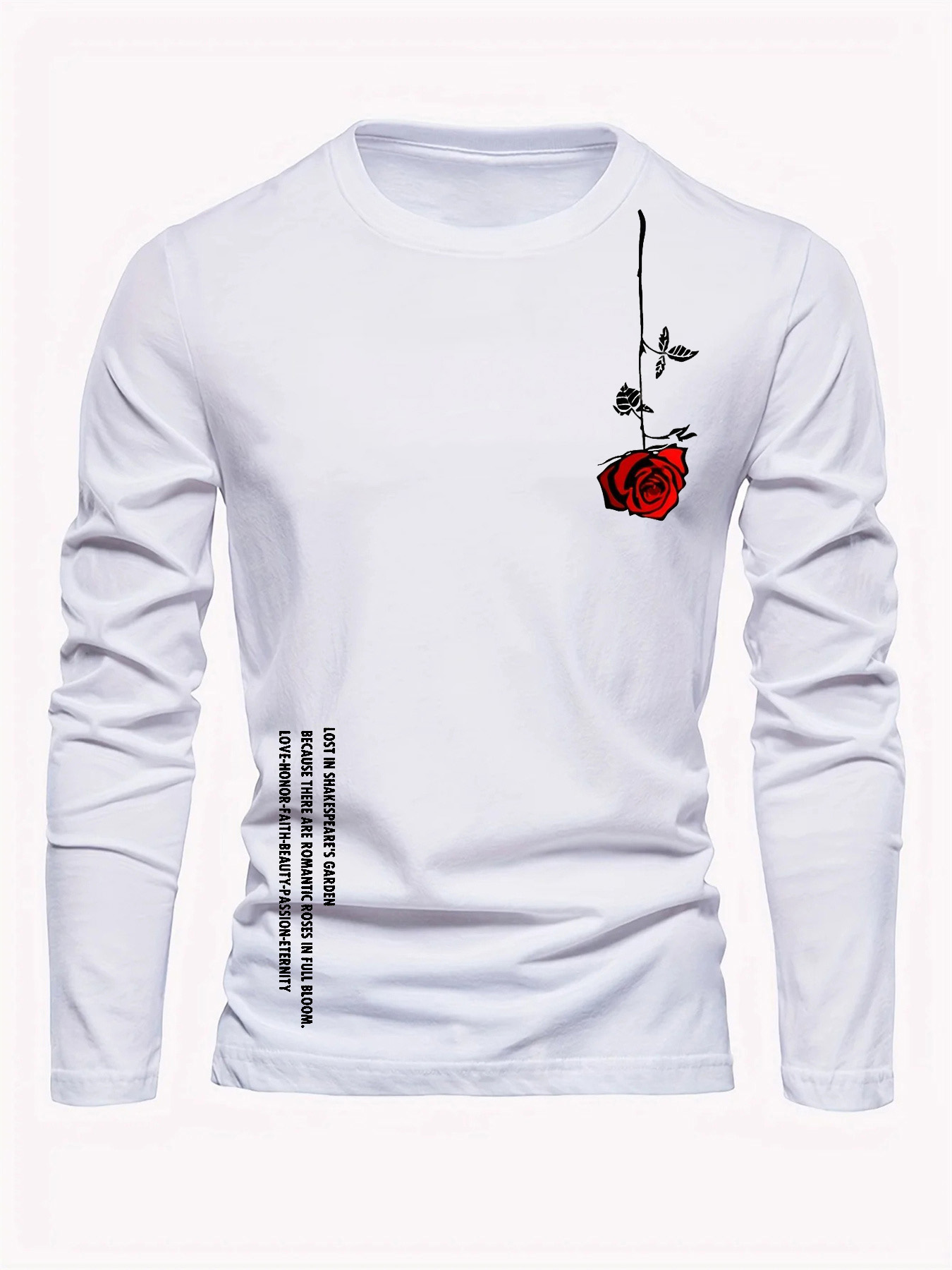 Kaos oblong pria katun 100% le - Mens Fashion Summer ulasan dan harga