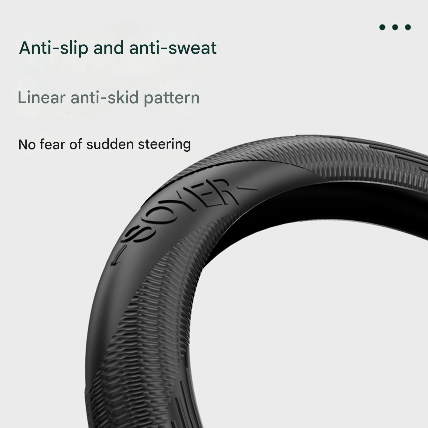 Sarung Setir Mobil Silikon Lem - Men'S Fashion Hub ulasan dan harga