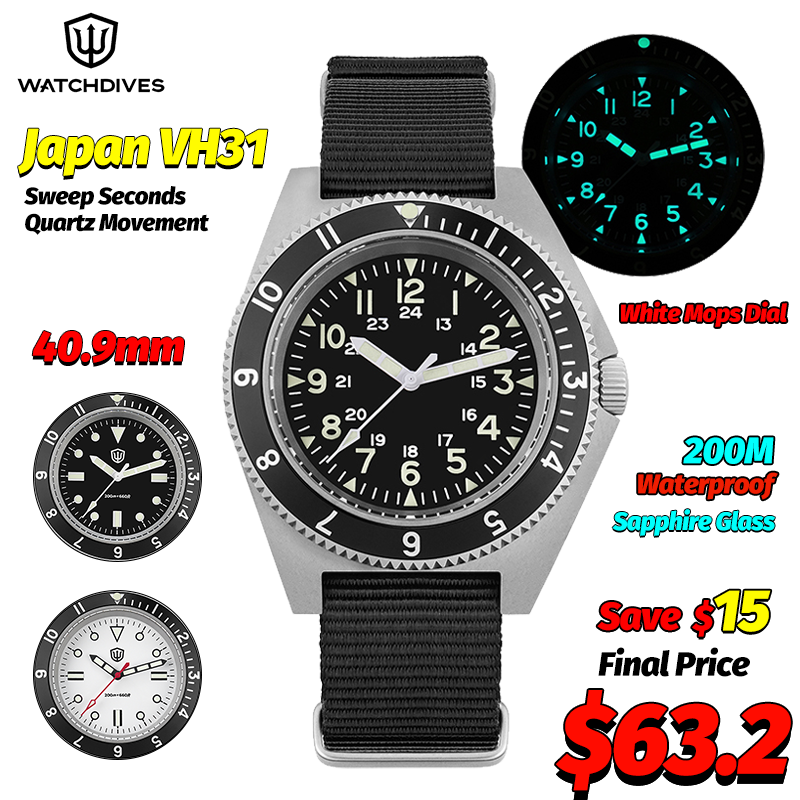 Watchdives WD1972 Jam Tangan K - Men'S Fashion Box ulasan dan harga