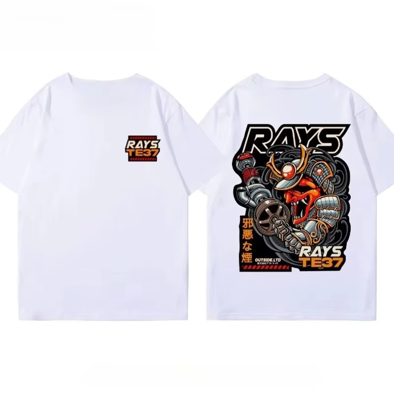 Kaos Katun Musim Panas Pria da - Men'S Fashion Hub ulasan dan harga