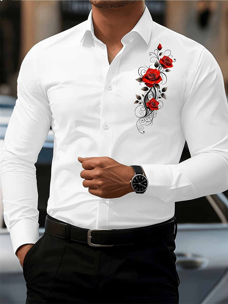 Kemeja Pria Lengan Panjang Mot - Mens Fashion Summer ulasan dan harga