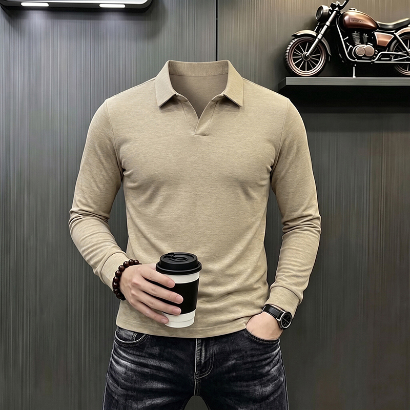Kaos Lengan Panjang Kasual Bis - Mens Fashion Summer ulasan dan harga