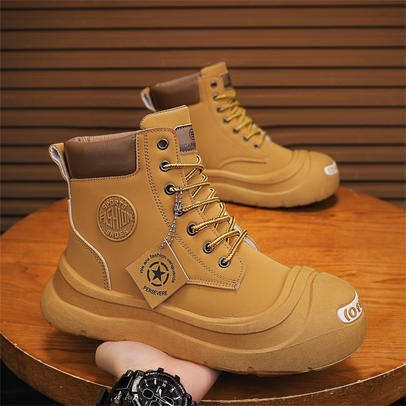 Sepatu Boots Pendek Modis dan  - Mens Fashion Week ulasan dan harga