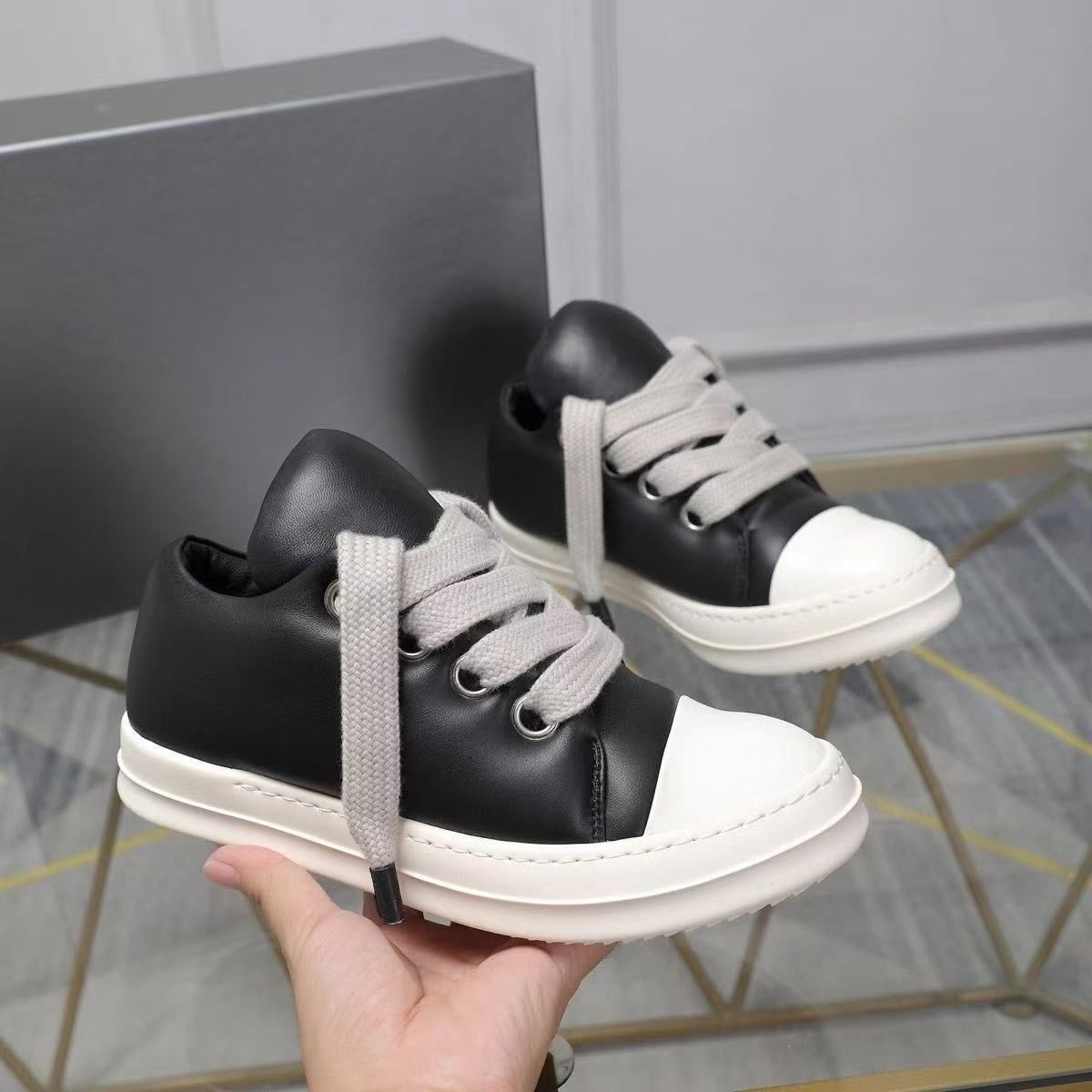 Sepatu Sneakers Kasual Mewah d - Men'S Fashion Luxury Brands ulasan dan harga