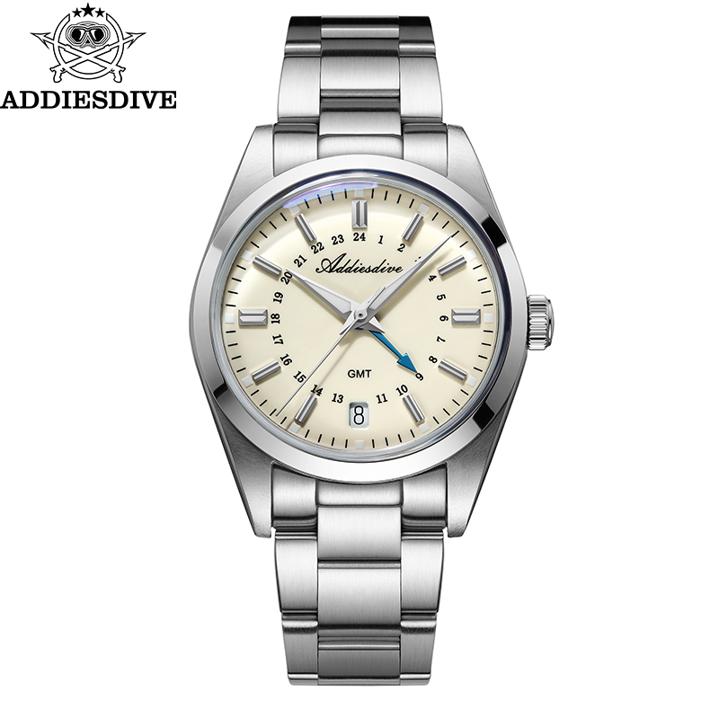 ADDIESDIVE Jam Tangan GMT Mewa - Men'S Fashion Luxury Brands ulasan dan harga