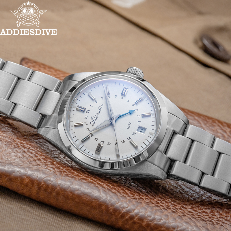 ADDIESDIVE Jam Tangan GMT Mewa - Men'S Fashion Luxury Brands ulasan dan harga