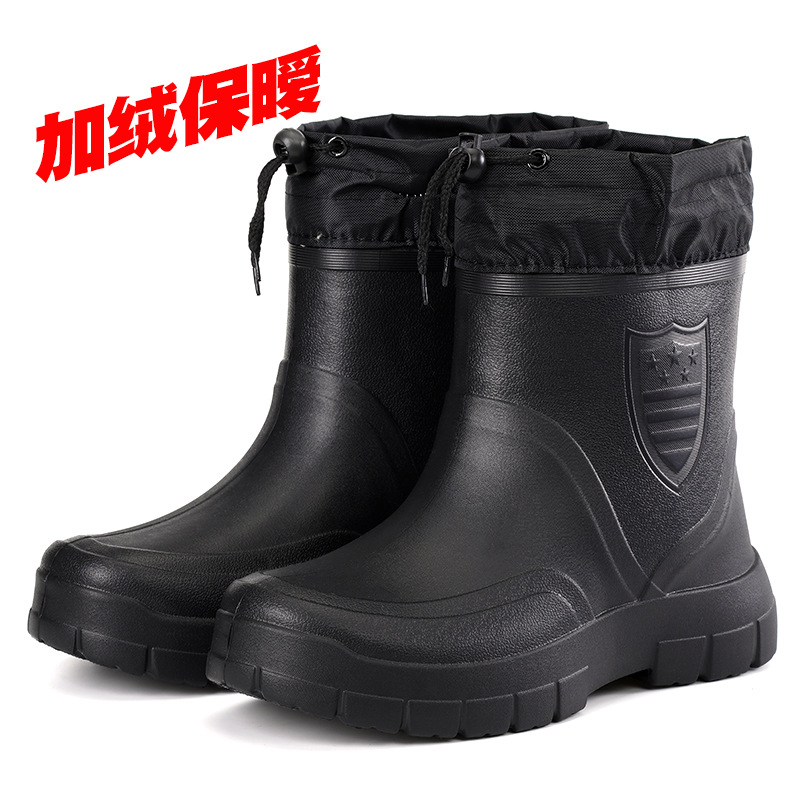 Sepatu Bot Hujan Pria Serbagun - Men'S Fashion Footwear ulasan dan harga