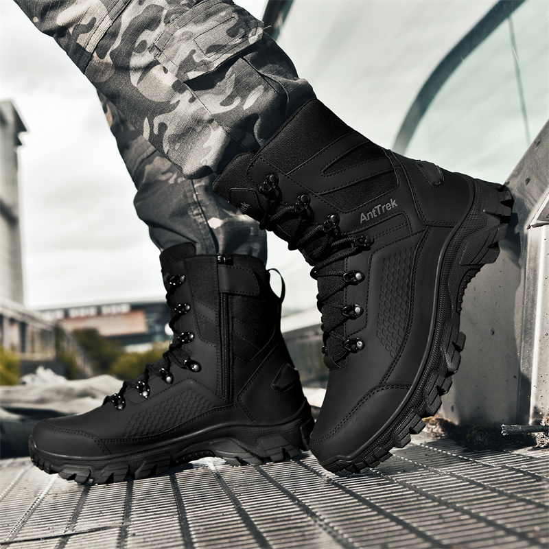 Sepatu bot pelatihan pria untu - Mens Fashion Week ulasan dan harga