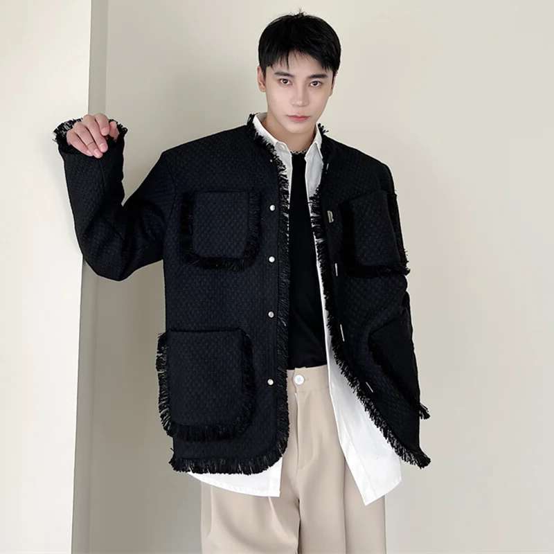 LUZHEN Jaket Jalanan Desain Bu - Men'S Fashion Reviews ulasan dan harga