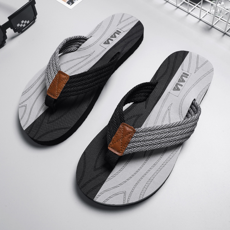 Sandal Jepit Fashion Sederhana - Men'S Fashion Footwear ulasan dan harga