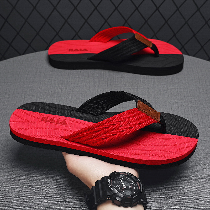 Sandal Jepit Fashion Sederhana - Men'S Fashion Footwear ulasan dan harga
