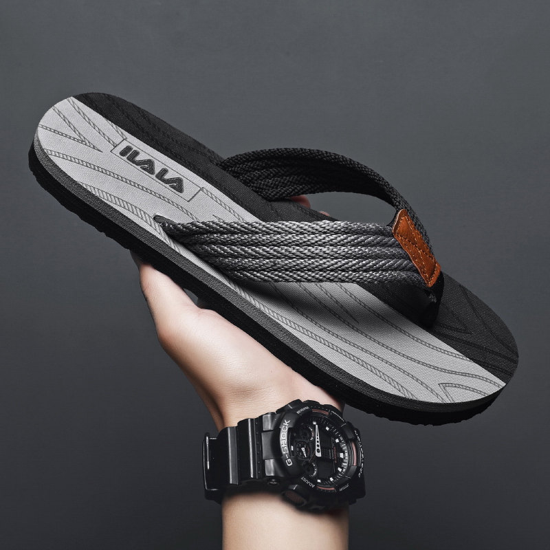 Sandal Jepit Fashion Sederhana - Men'S Fashion Footwear ulasan dan harga