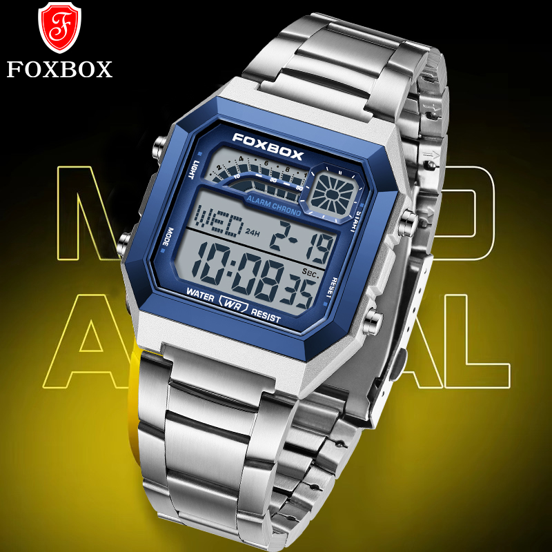 Jam Tangan Pria Digital Mewah  - Mens Fashion Week ulasan dan harga
