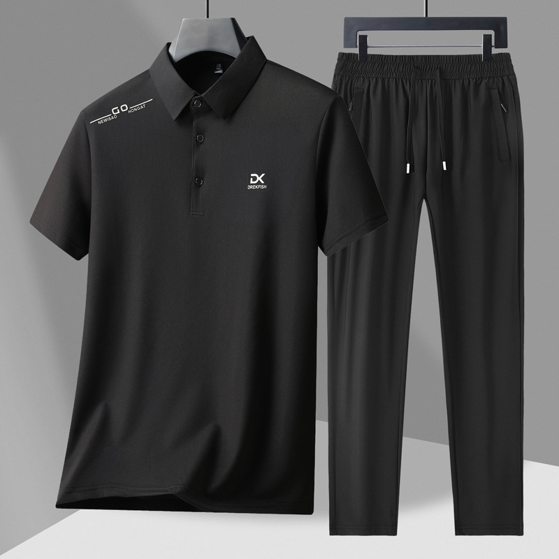 Set Pakaian Olahraga Kasual Pr - Men'S Fashion Course ulasan dan harga