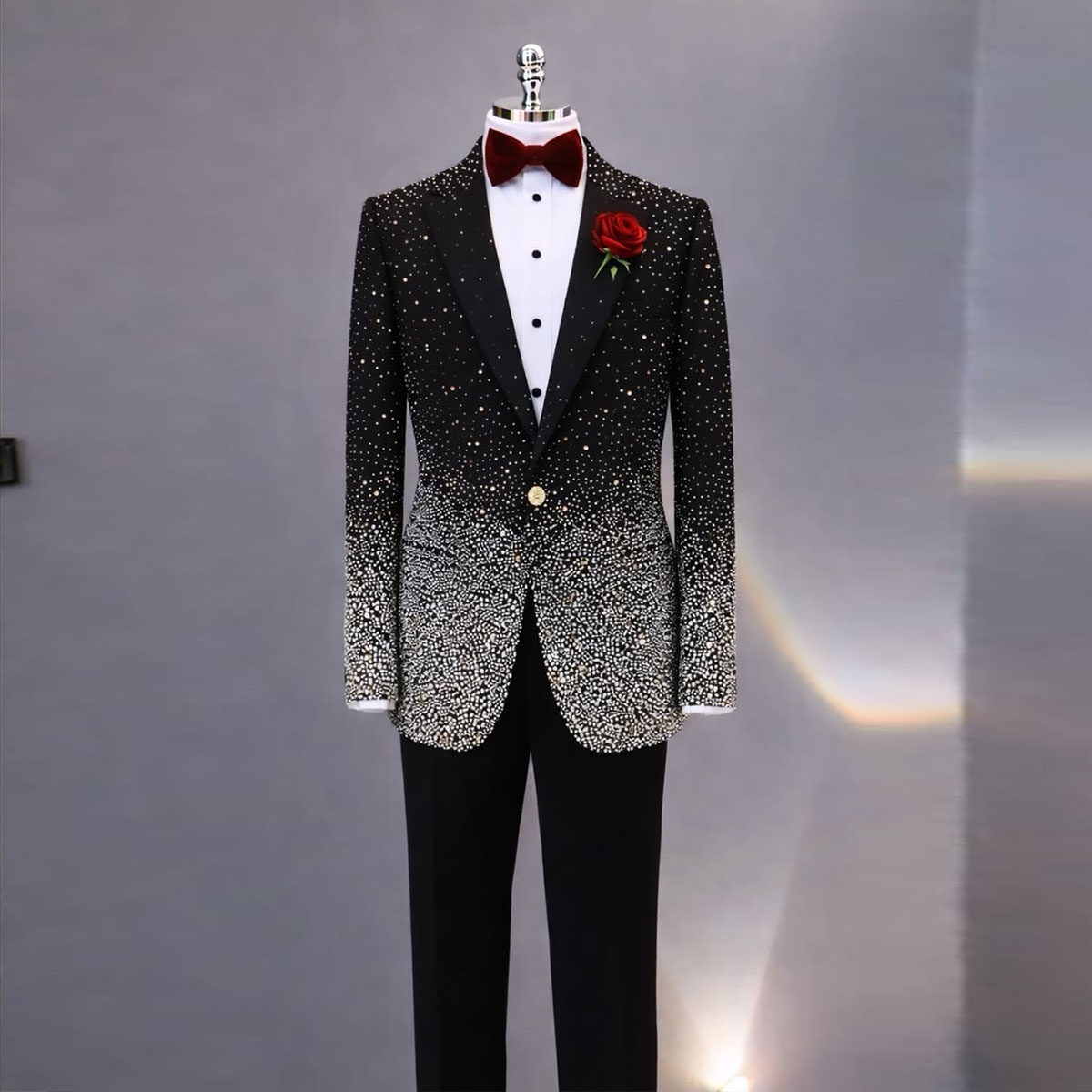 Jas Pria Berlian Imitasi Tampa - Slim Fit Blazer Men ulasan dan harga