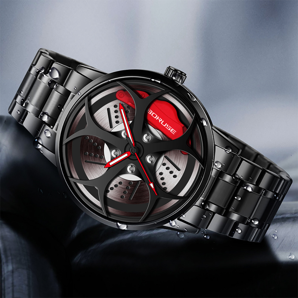Jam tangan velg pria, 2 buah S - Men'S Fashion Hub ulasan dan harga