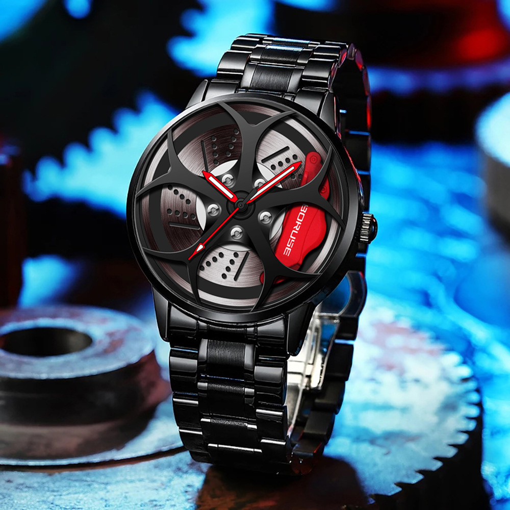 Jam tangan velg pria, 2 buah S - Men'S Fashion Hub ulasan dan harga