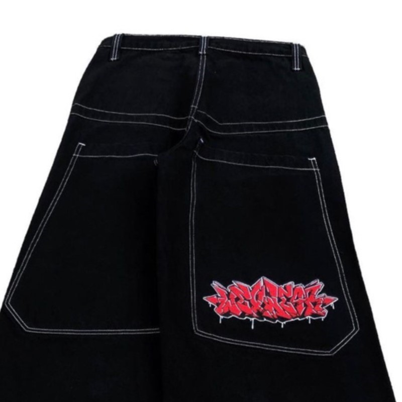 Celana Jeans Longgar Ukuran Be - Men Fashion Jeans ulasan dan harga