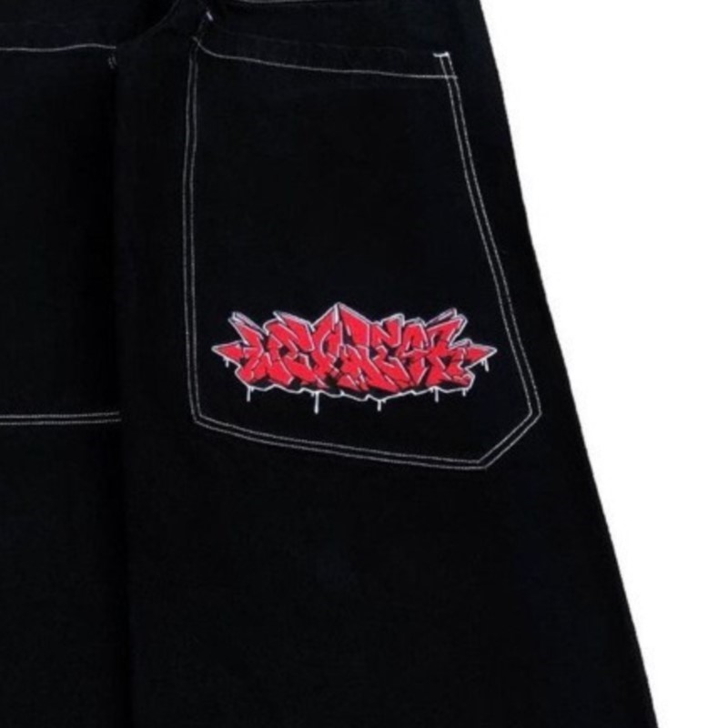 Celana Jeans Longgar Ukuran Be - Men Fashion Jeans ulasan dan harga