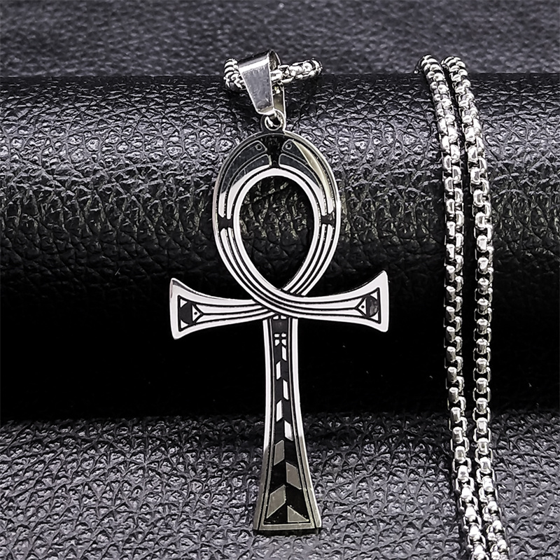 Kalung Liontin Ankh Mesir Kunc - Men Fashion Egypt ulasan dan harga