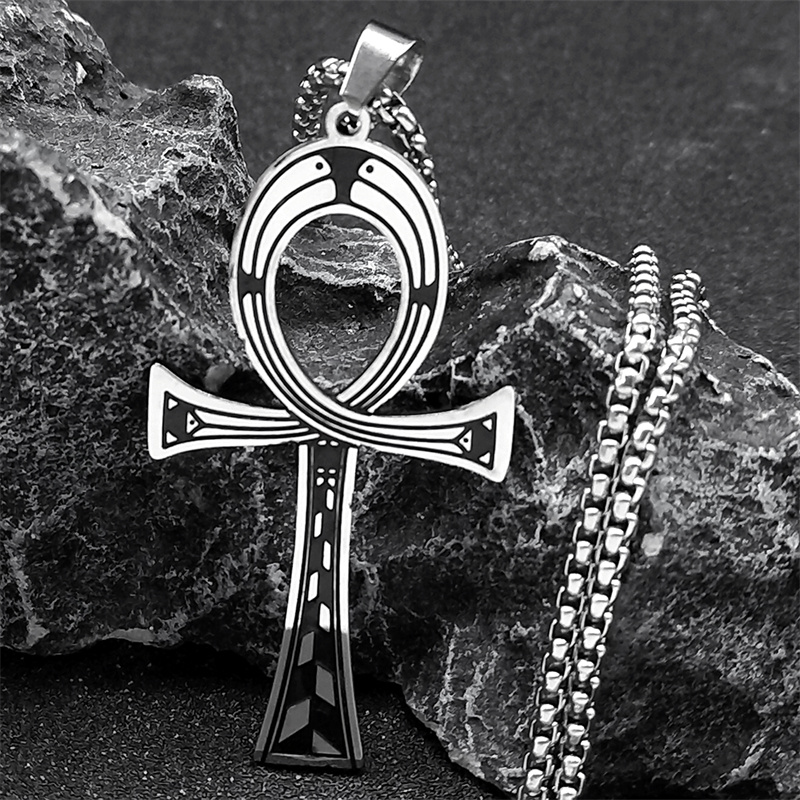 Kalung Liontin Ankh Mesir Kunc - Men Fashion Egypt ulasan dan harga