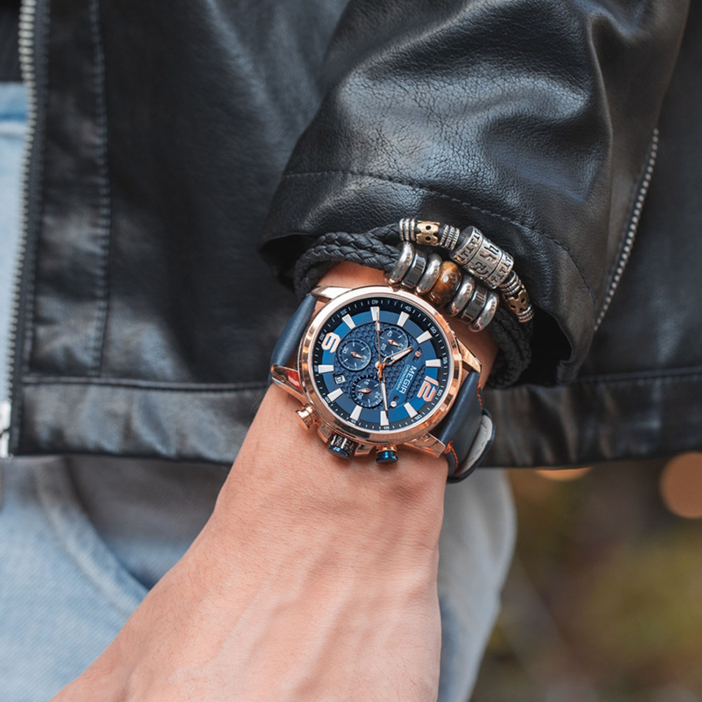 MEGIR 2020 Jam Tangan Mewah Ja - Men'S Fashion Luxury Brands ulasan dan harga