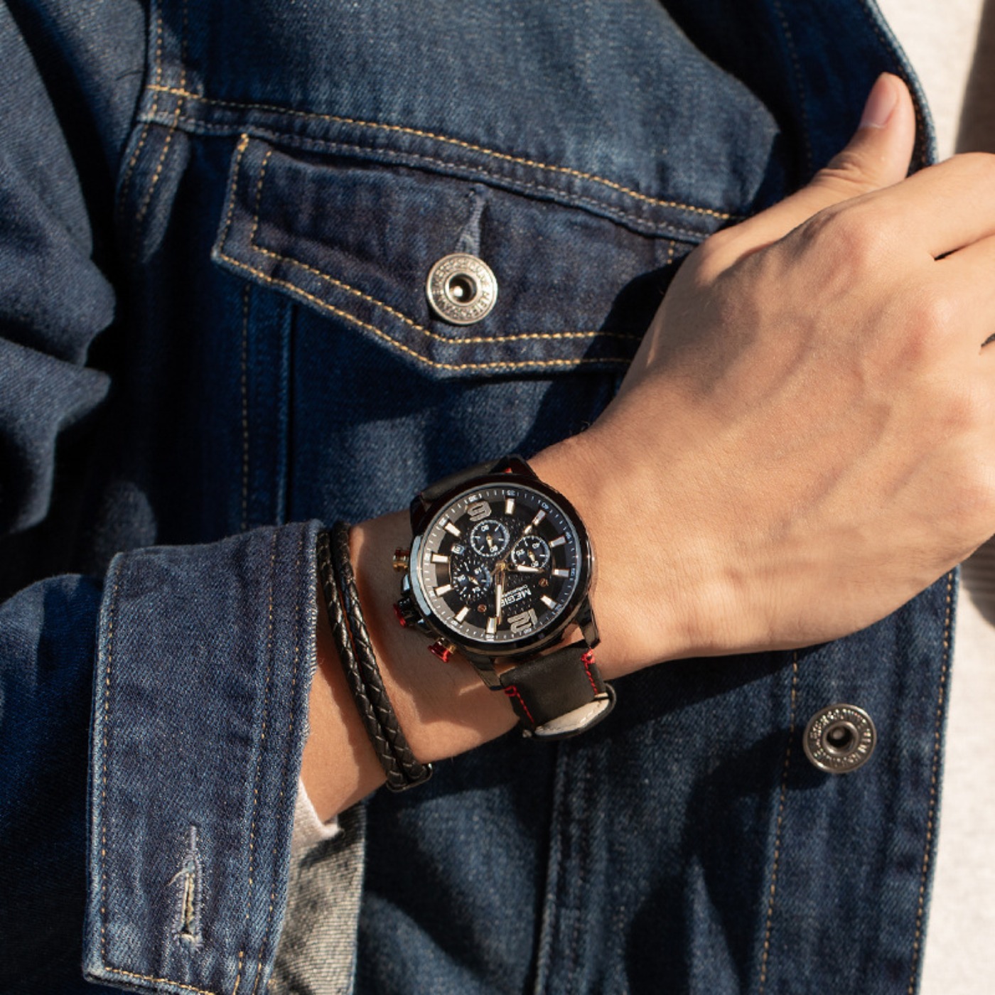 MEGIR 2020 Jam Tangan Mewah Ja - Men'S Fashion Luxury Brands ulasan dan harga