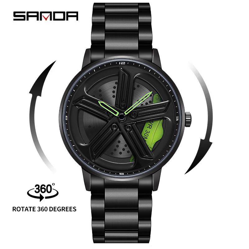 Sanda jam tangan Quartz mobil  - Men'S Fashion Hub ulasan dan harga
