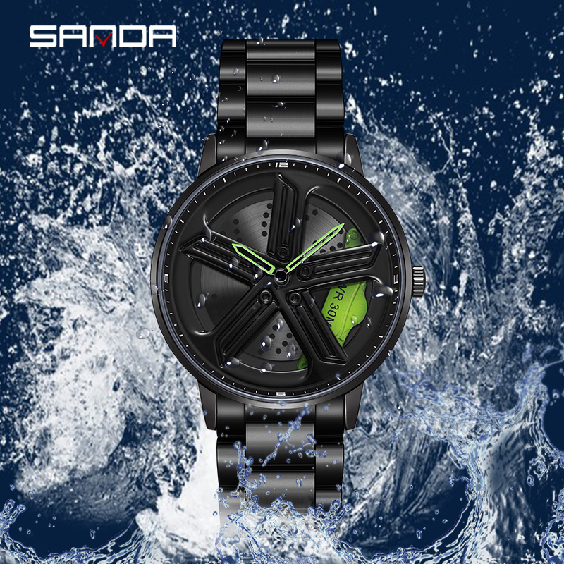 Sanda jam tangan Quartz mobil  - Men'S Fashion Hub ulasan dan harga
