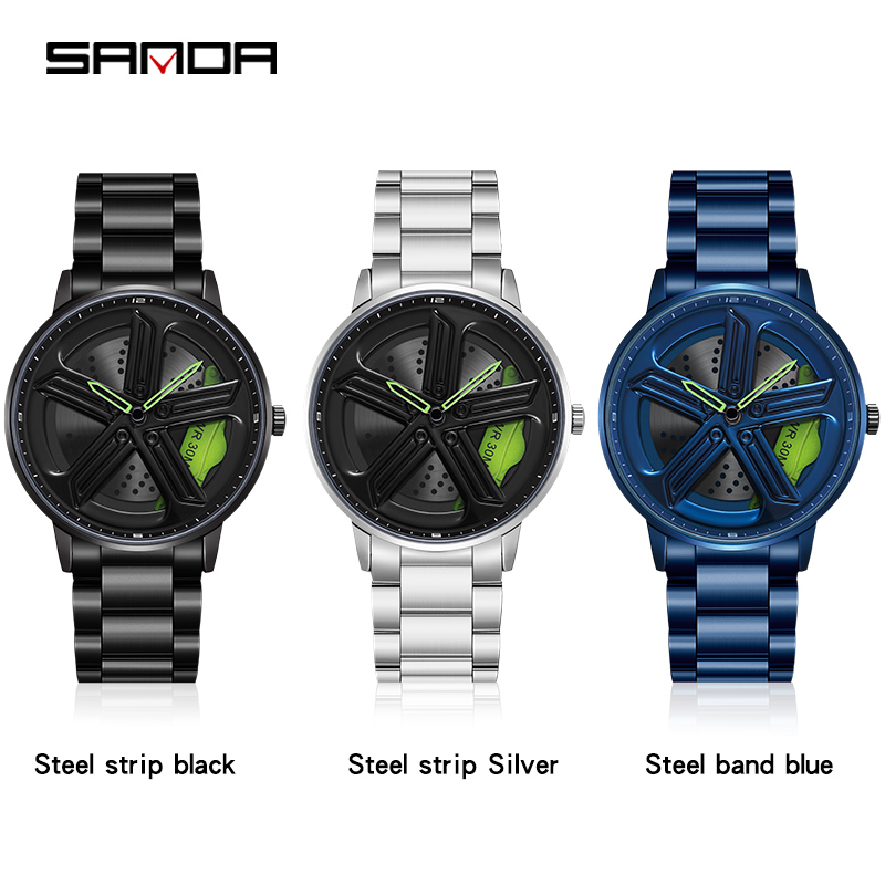 Sanda jam tangan Quartz mobil  - Men'S Fashion Hub ulasan dan harga