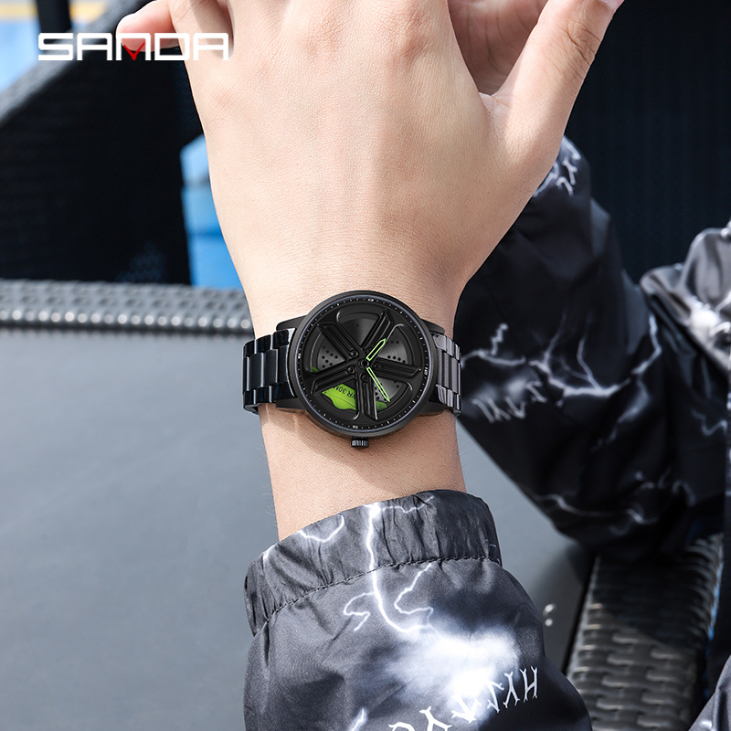 Sanda jam tangan Quartz mobil  - Men'S Fashion Hub ulasan dan harga
