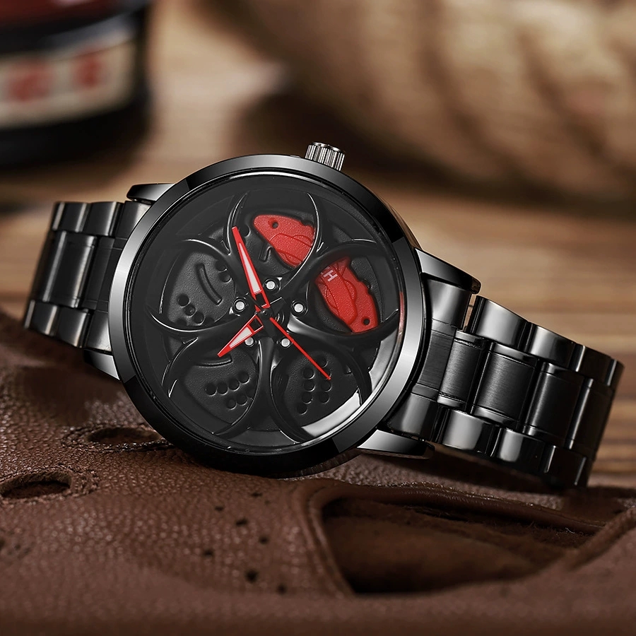 Jam Tangan Pria Model Roda Mob - Men'S Fashion Hub ulasan dan harga