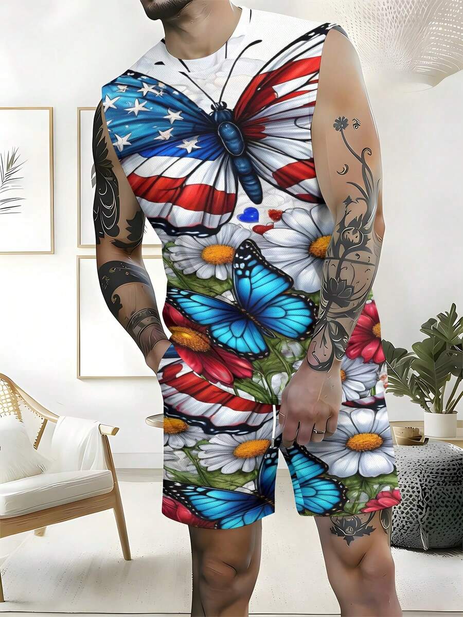 Busana Kasual 2026 Gaya Baru M - Mens Fashion Summer ulasan dan harga